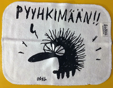 PYYHKIMÄÄN!! -tiskirätti