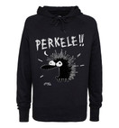 PERKELE!! -huppari (unisex) - koko 3XL