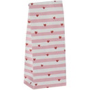 Lahjapussi sydämet(pieni)