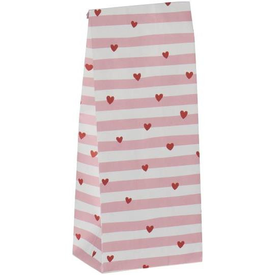 Lahjapussi sydämet(pieni)