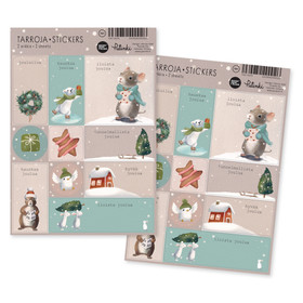 Pakettitarrat Jouluinen kylä