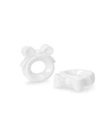 Servettirengas rusetti