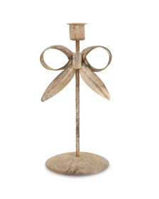 Kynttilänjalka floral beige(iso)