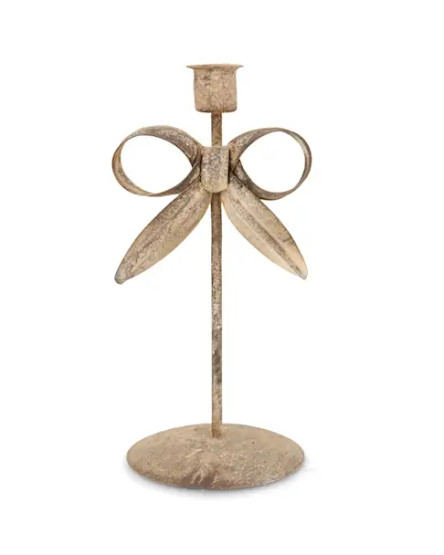 Kynttilänjalka floral beige(iso)