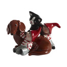 Tonttu, kissa ja koira