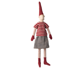 Tonttutyttö neulepusero/mekko