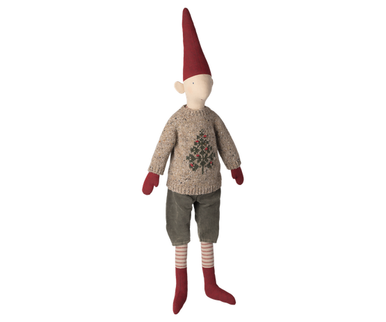 Tonttupoika kuusineuleella