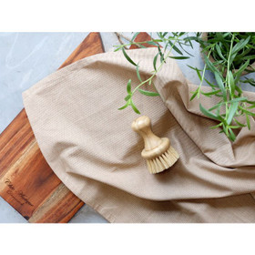 Keittiöpyyhe caramel