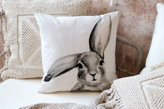 Tyynypäällinen pupu