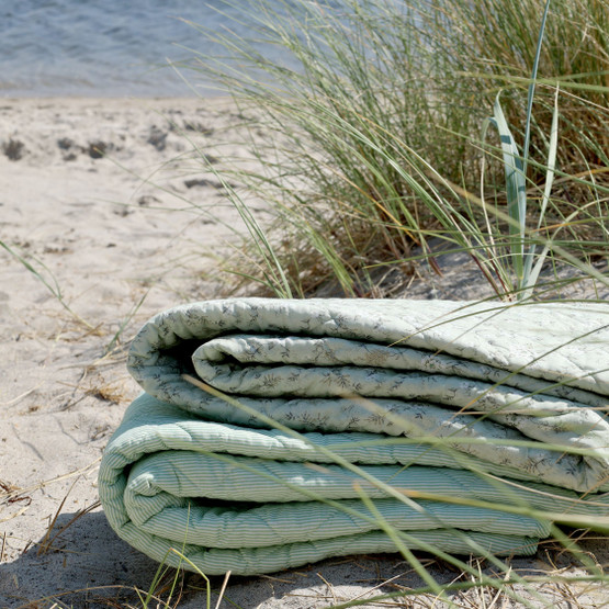 Puuvillapeitto kukka