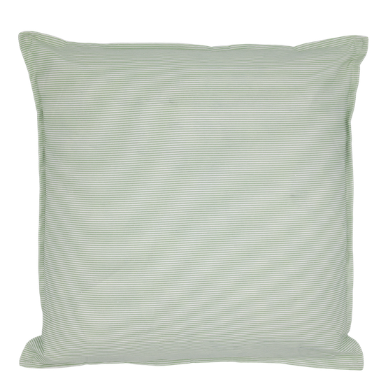 Tyynypäällinen (vaalenavihreä/raita)