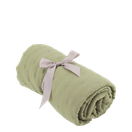 Puuvillapeitto (vihreä/verte)