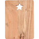 Leikkuulauta tähdellä