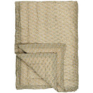 Puuvillapeitto dusty green