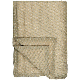 Puuvillapeitto dusty green