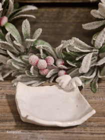 Siipialunen pöytäkynttilälle