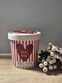 Toffeefudge jouluhaleja