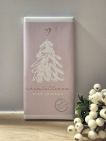 Maitosuklaa ihastuttavaa joulunaikaa