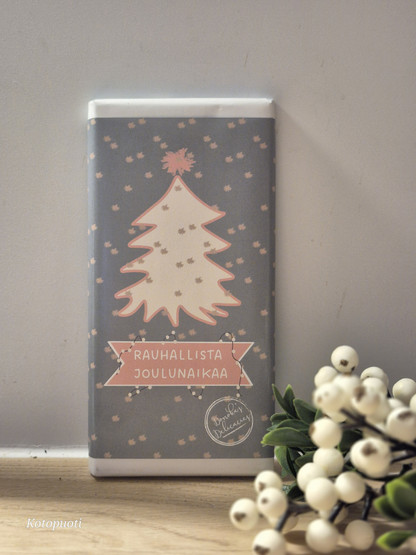 Maitosuklaa rauhallista joulunaikaa