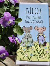 Kiitos kun autat kasvamaan maitosuklaa