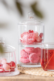 Lasipurkki Favourite inside/happy things2 os