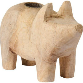 Kierrätyspuinen possu (pieni)