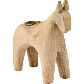 Hevonen kierrätyspuuta