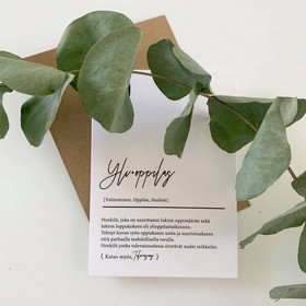 Ylioppilas kortti 2os