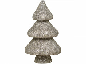 Kuusi shampanja glitter