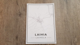 Laihiajuliste valkoinen  A4