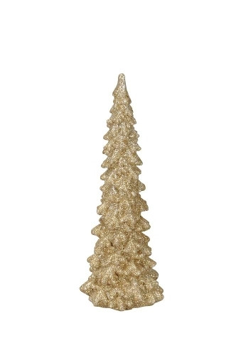 Glitter kuusi Shampanja