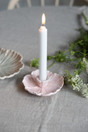 Kynttilänjalka vaaleanpunainen