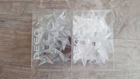 Glittertähdet 2 väriä