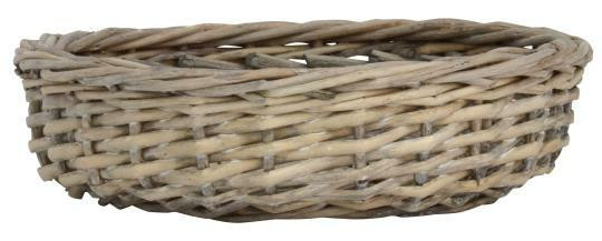 Leipäkori rottinkia 