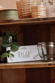 Metallikyltti Hygge