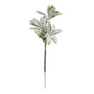 Oksa glitter/lumihunnulla