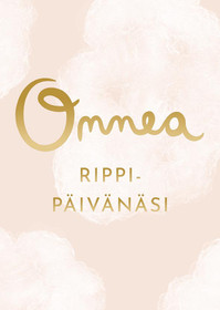 Kortti 2-os Onnea rippipäivänäsi