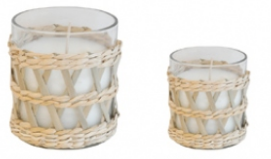 Punoslasikynttilä pieni