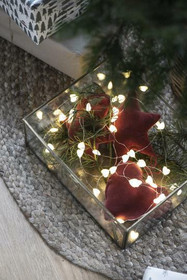 Sydänvalosarja ajastimella 