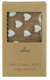 Sydänvalosarja ajastimella 