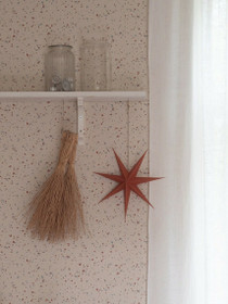 Riikedesign paperitähti 50cm punatiili