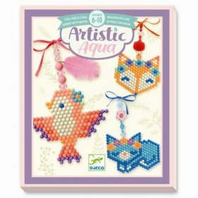 Aqua beads askartelu eläimet