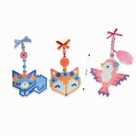 Aqua beads askartelu eläimet