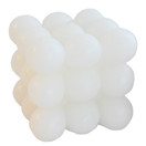 Kuplakynttilä valkoinen