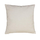 Luonnonvalkoinen tyynypäällinen