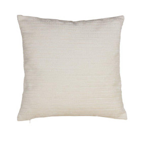 Luonnonvalkoinen tyynypäällinen