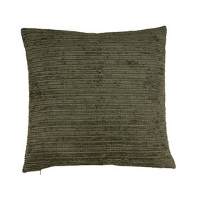 Myrkynvihreä tyynypäällinen