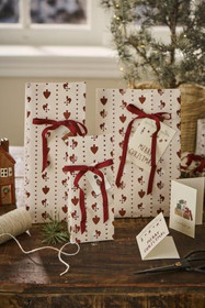 Paperipussi sydän (pieni)