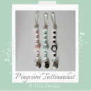 Tuttinauha pingviini 3 väriä