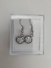 Seireeni korvakorut riippuva 8mm 2 väriä